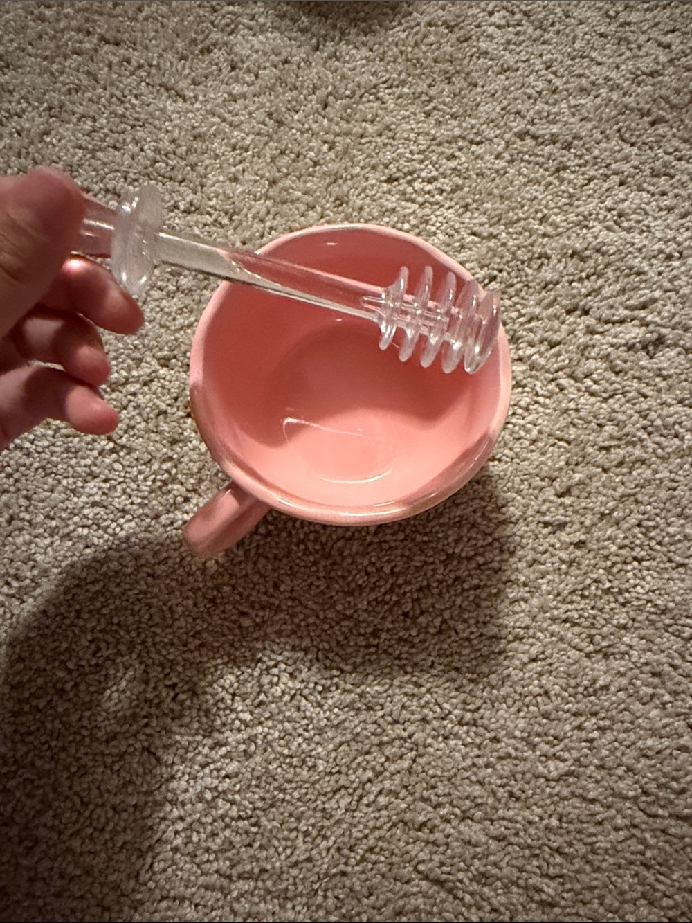 Honey dipper